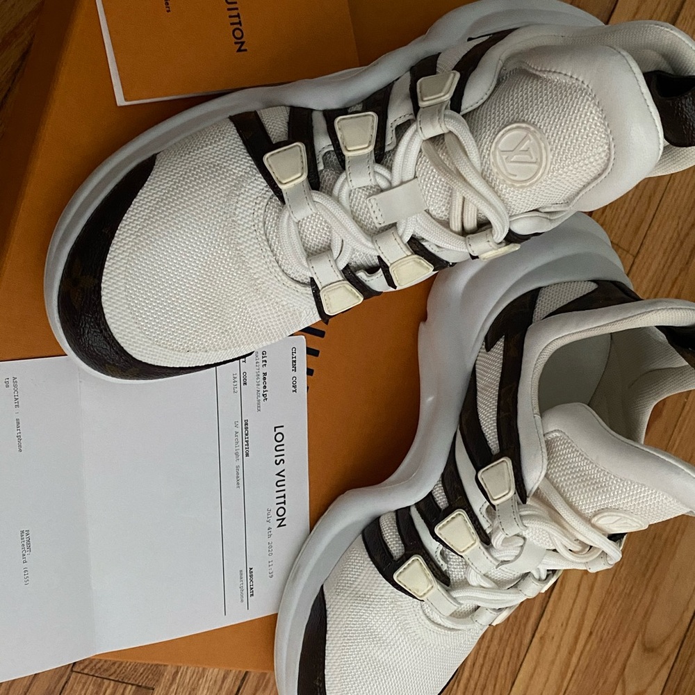 louis vuitton archlight sneakers - Picture 3 of 4